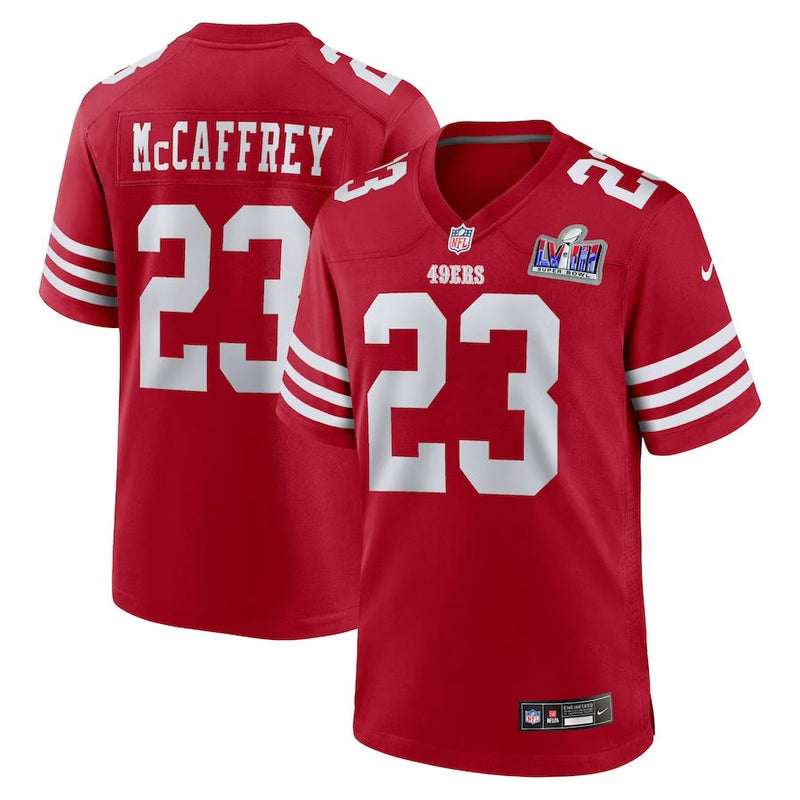 San Francisco 49ers Christian McCaffrey – Scarlet Jersey