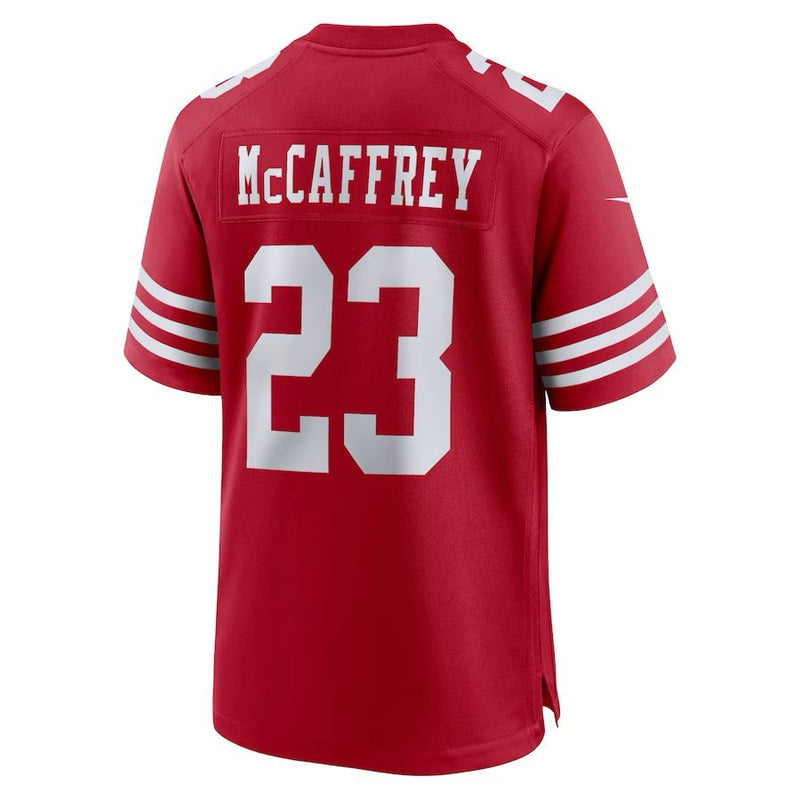 San Francisco 49ers Christian McCaffrey – Scarlet Jersey