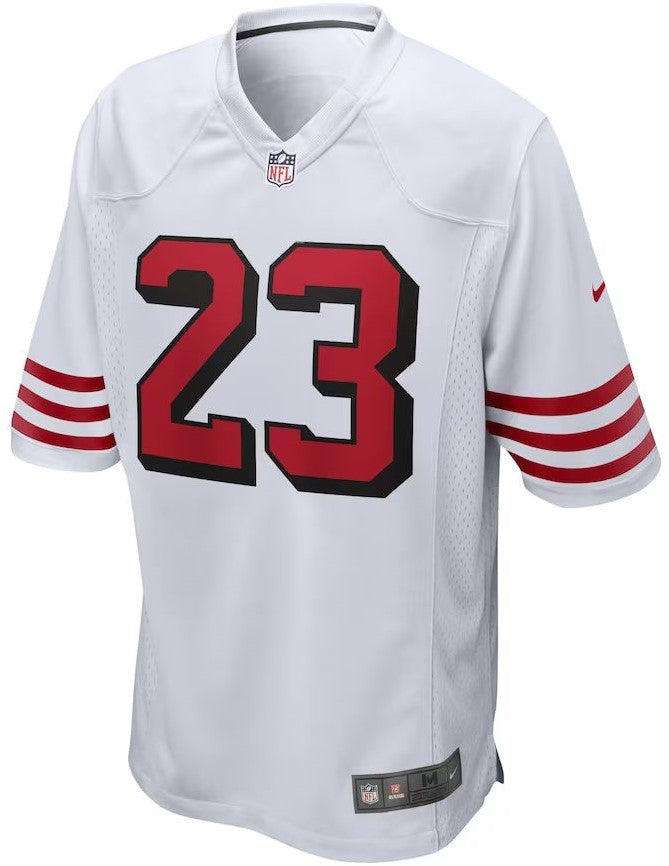 San Francisco 49ers Christian McCaffrey - Mitchell & Ness White Jersey