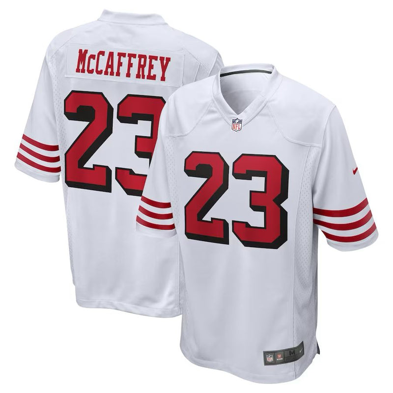 San Francisco 49ers Christian McCaffrey - Mitchell & Ness White Jersey