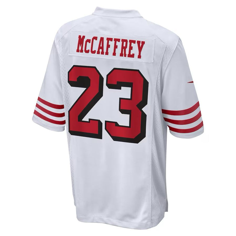 San Francisco 49ers Christian McCaffrey - Mitchell & Ness White Jersey