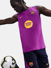 Camiseta sin mangas y Pantalón corto entrenamiento Barcelona 25/26