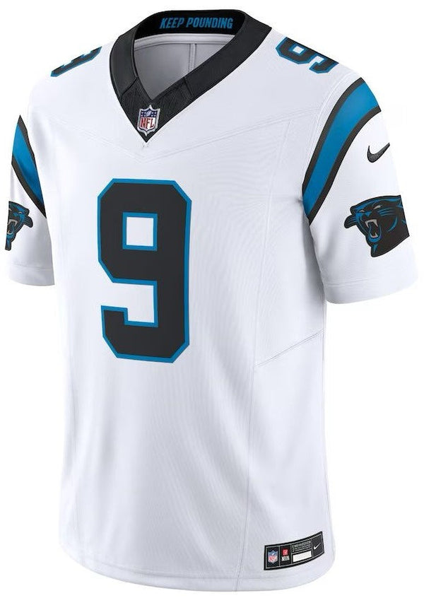 Carolina Panthers Bryce Young – White Jersey