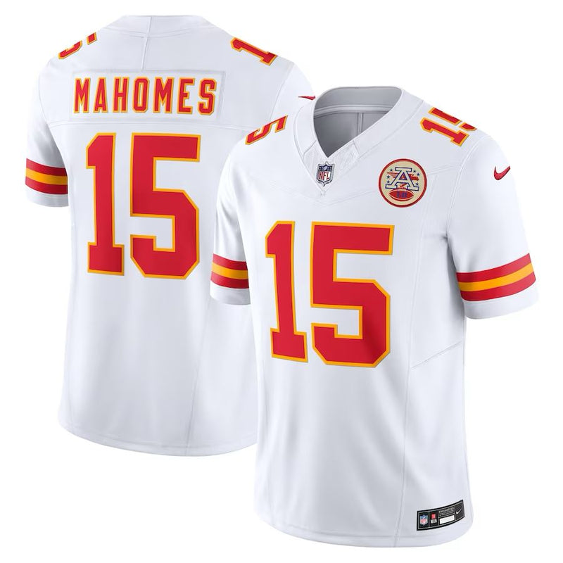 Kansas City Chiefs Patrick Mahomes - White Jersey