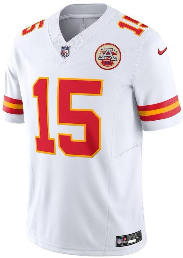 Kansas City Chiefs Patrick Mahomes - White Jersey