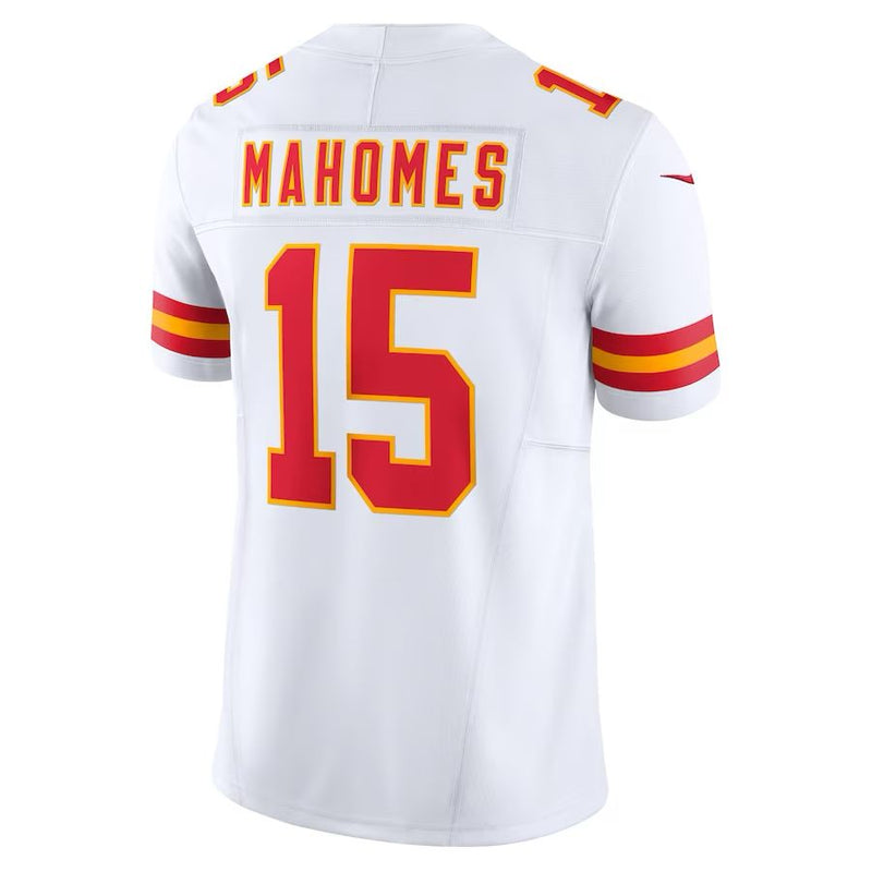 Kansas City Chiefs Patrick Mahomes - White Jersey