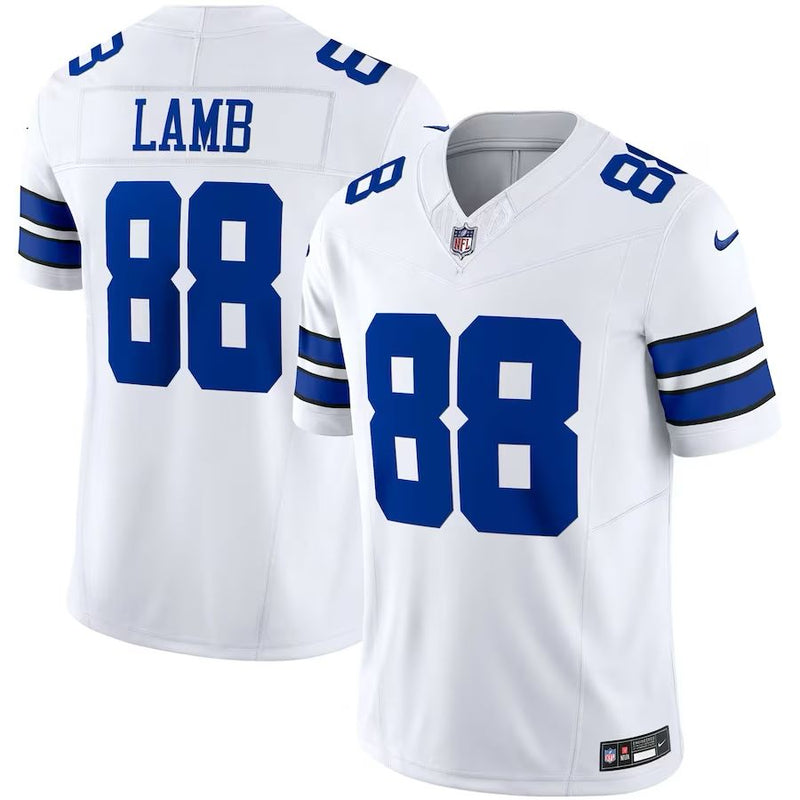 Dallas Cowboys CeeDee Lamb - White Jersey