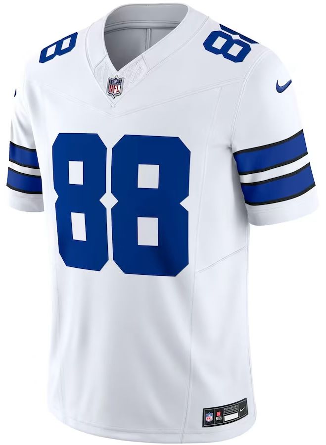 Dallas Cowboys CeeDee Lamb - White Jersey