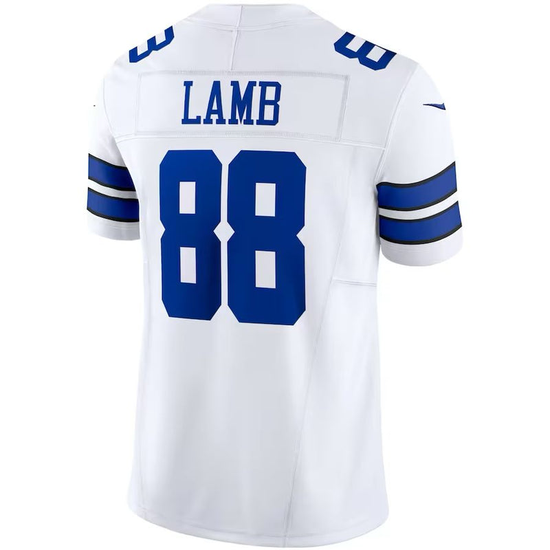 Dallas Cowboys CeeDee Lamb - White Jersey