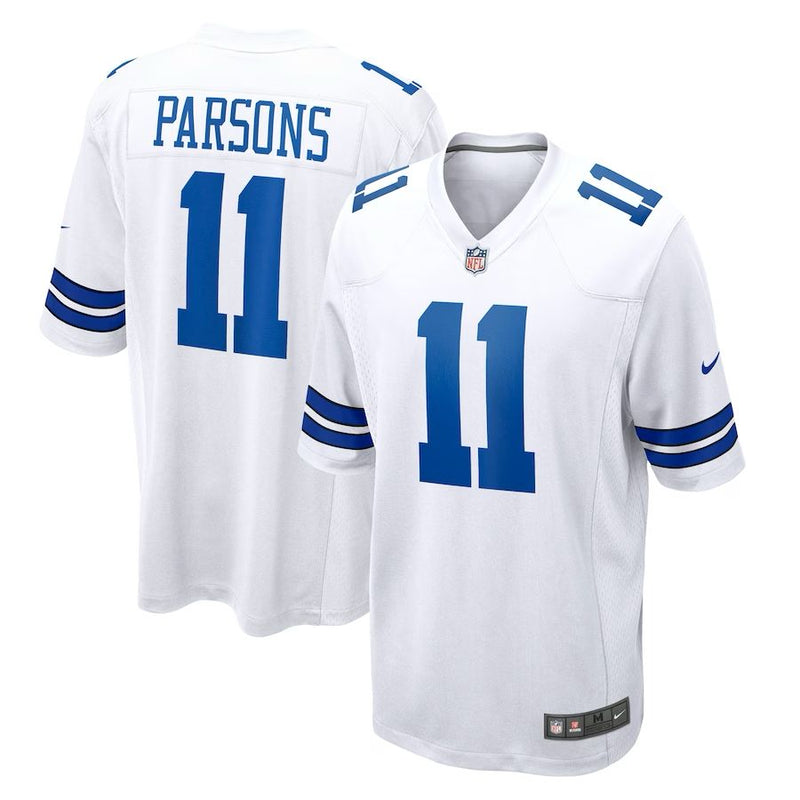 Dallas Cowboys Micah Parsons - White Jersey