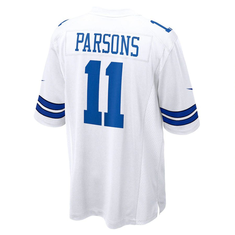 Dallas Cowboys Micah Parsons - White Jersey