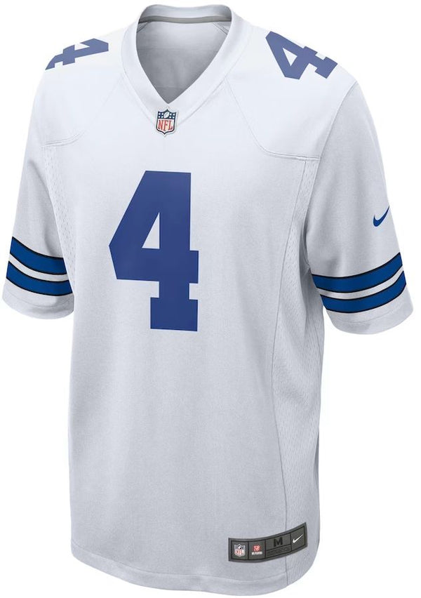 Dallas Cowboys Dak Prescott - White Jersey