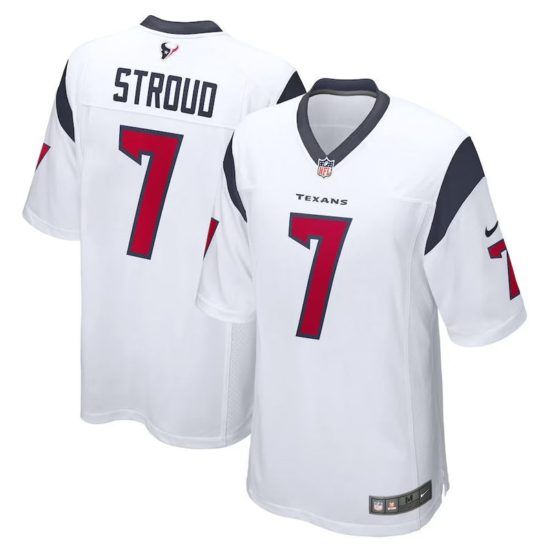 Houston Texans CJ Stroud – White Jersey