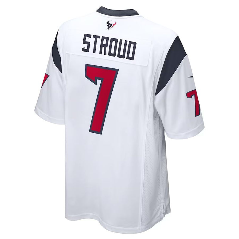 Houston Texans CJ Stroud – White Jersey