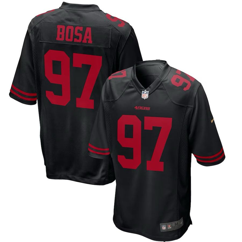 San Francisco 49ers Nick Bosa – Black Jersey