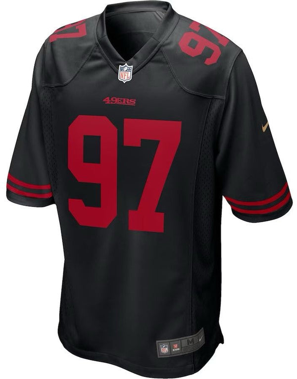 San Francisco 49ers Nick Bosa – Black Jersey