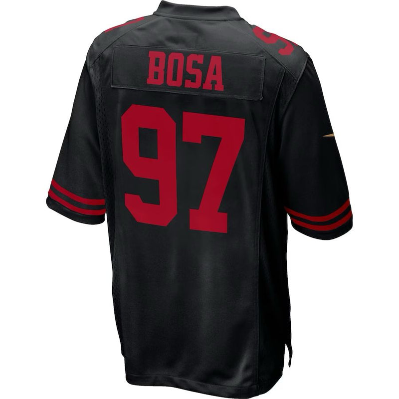 San Francisco 49ers Nick Bosa – Black Jersey