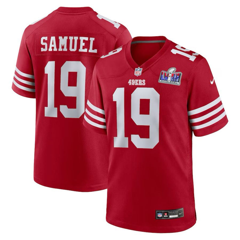 San Francisco 49ers Deebo Samuel – Scarlet Jersey