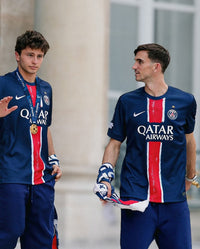 Camiseta PSG Local Edición Especial Campeones Champions 2025