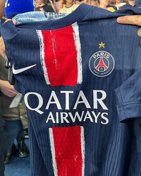 Camiseta PSG Local Edición Especial Campeones Champions 2025