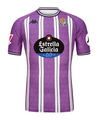 Camiseta Real Valladolid III 24/25 - Blanca e Roxa