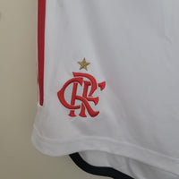 Short Flamengo Home 23/24 - Blanca