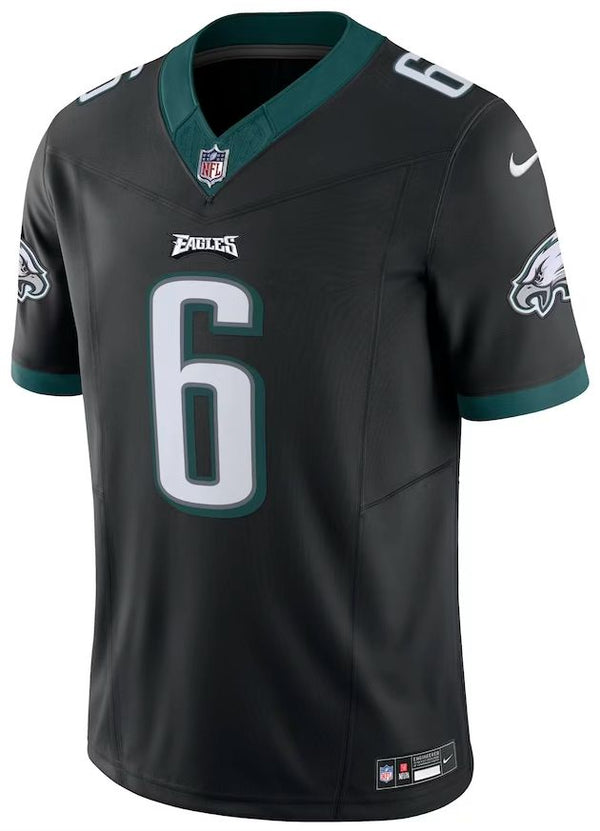 Philadelphia Eagles DeVonta Smith - Black Jersey