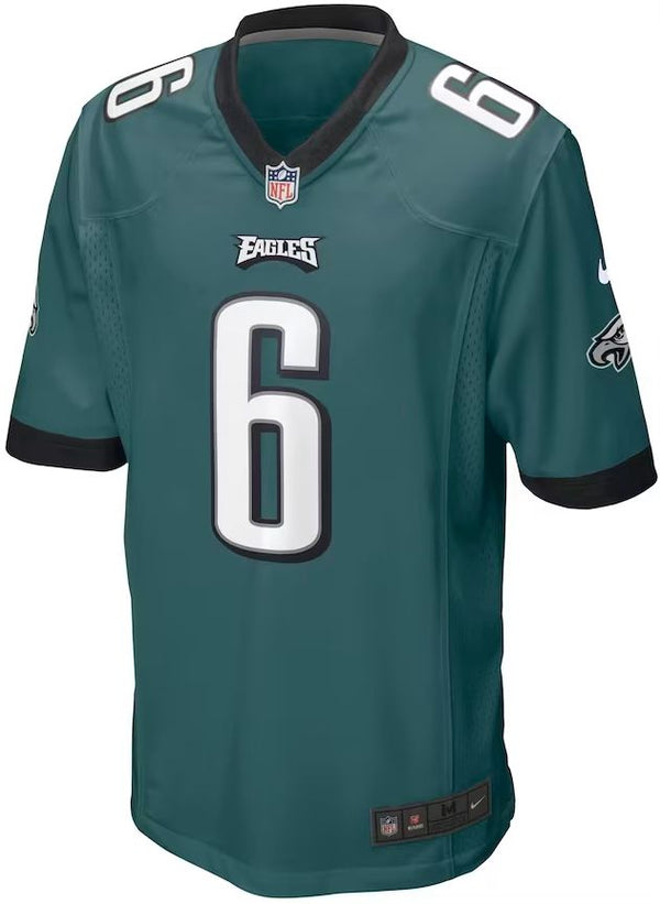 Philadelphia Eagles DeVonta Smith - Midnight Green Jersey