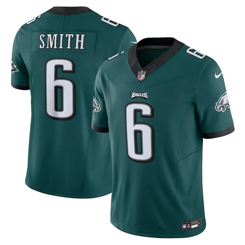 Philadelphia Eagles DeVonta Smith - Midnight Green Jersey