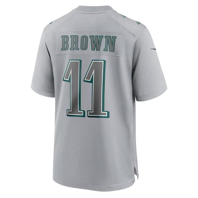 Philadelphia Eagles AJ Brown – Super Bowl LVII Gray Jersey