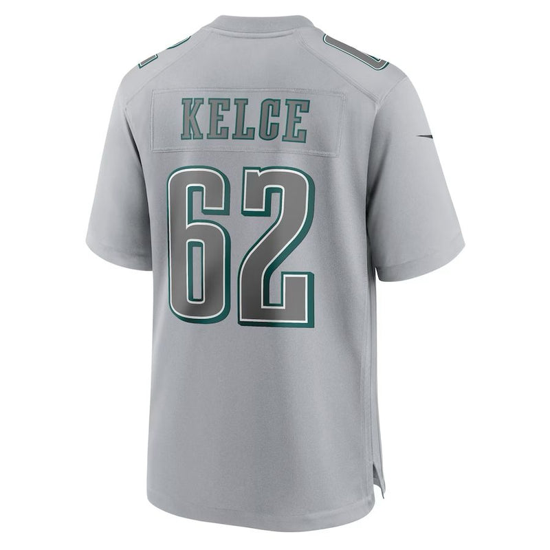 Philadelphia Eagles Jason Kelce – Super Bowl LVII Gray Jersey