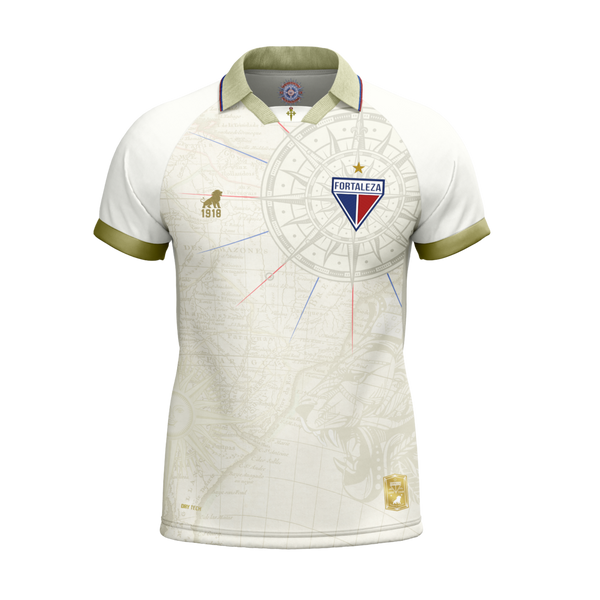 Camiseta Fortaleza La Dorada 1918 Leão - Dorada