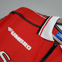 Camiseta Manga Larga Manchester United 1998/99