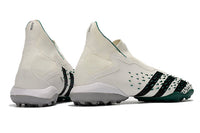 Zapatillas Société Predator Freak + FG White/Green - Cano Alto