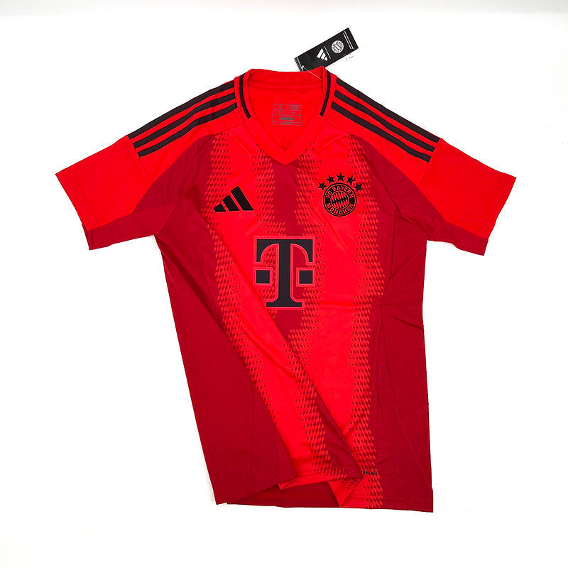 Camiseta Bayern de Munique I 24/25 Adidas - Rojo