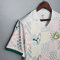 Camiseta Selección Senegal 20/21 - Blanca
