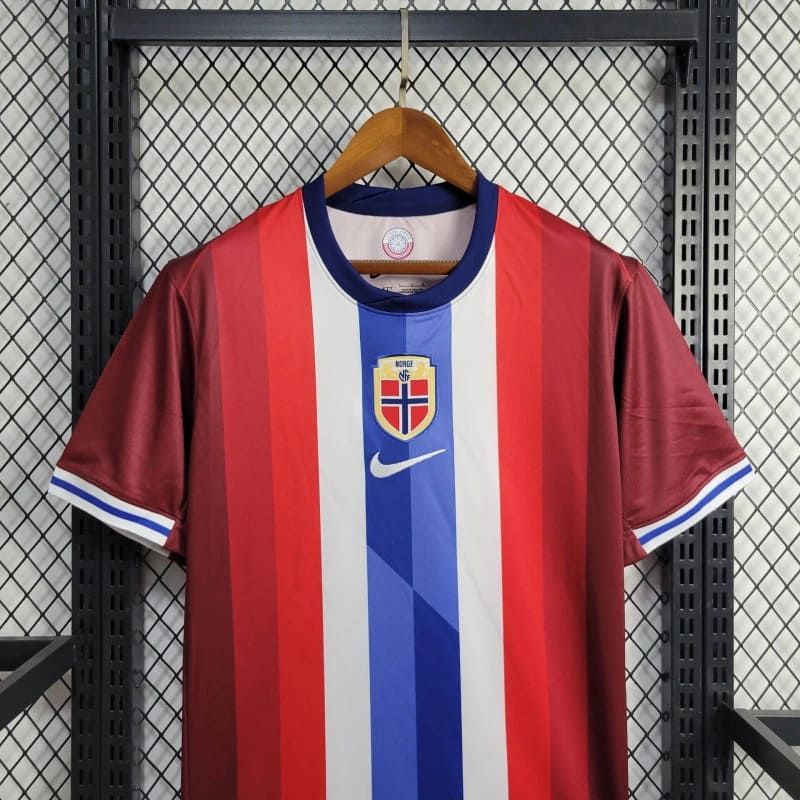 Camiseta Noruega 24/25 Home- Versão Hincha