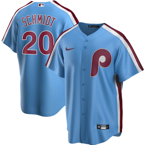 Philadelphia Phillies Mike Schmidt – Blue Jersey