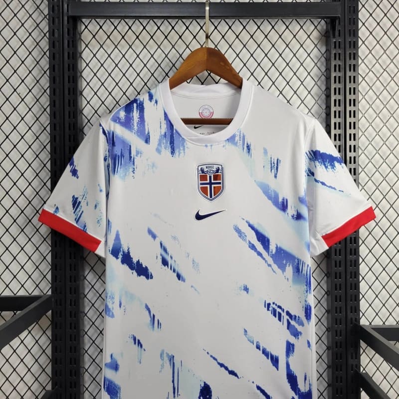 Camiseta Noruega 24/25 Away - Versão Hincha