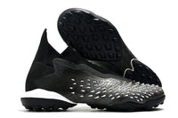 Zapatillas Société Predator Freak + FG Black/White - Cano Alto