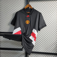 Camiseta Manchester United Icon 23/24 - Preto