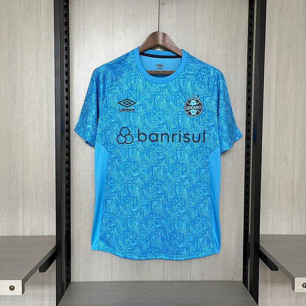 Camisa de Treino Grêmio 24/25 Umbro - Azul Claro - DA Sports Oficial