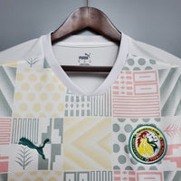 Camiseta Selección Senegal 20/21 - Blanca