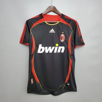 Camiseta AC Milan Retro - 2006 Negra