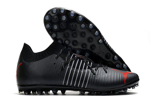 Zapatillas Société Future Z FG Black/Red - Low