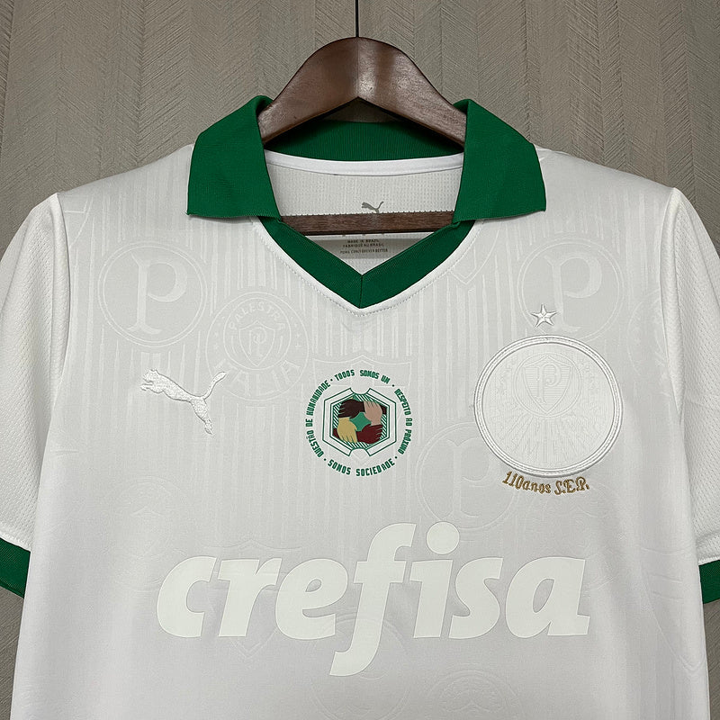 Camiseta do Palmeiras I 24/25 Puma Blanco