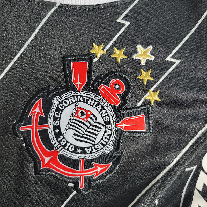 Corinthians Retro Fora - 2011 Negro Nike