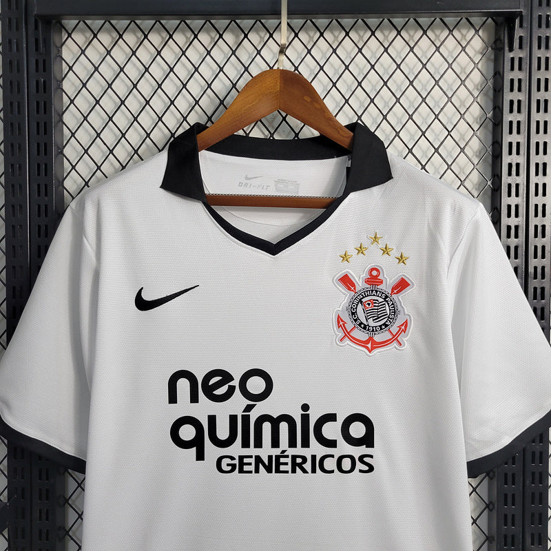 Corinthians Retro Casa - 2011 Blanco Nike