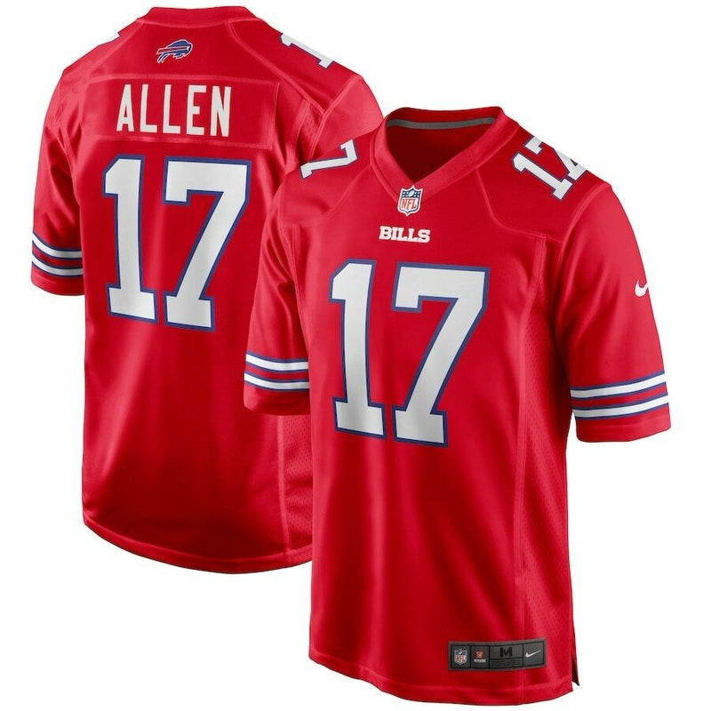 Buffalo Bills Josh Allen – Red Jersey