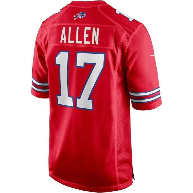 Buffalo Bills Josh Allen – Red Jersey